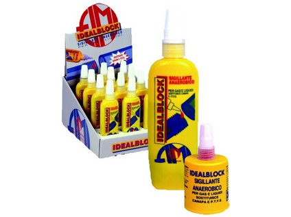 IDEALBLOCK anaerobní tmel, tekuté těsnění na vodu, topení, plyn 50 ml